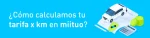 Cómo calculan mi tarifa por km en miituo